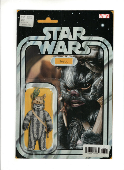 Star Wars, Vol. 2 (Marvel) #67 (Cvr B) (2019) John Tyler Christopher Action Figure Variant B John Tyler Christopher Action Figure Variant Buy & Sell Comics Online Comic Shop Toronto Canada