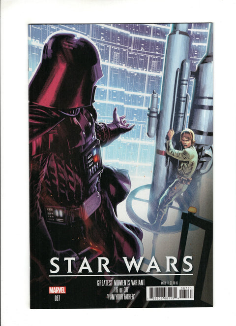 Star Wars, Vol. 2 (Marvel) #67 (Cvr C) (2019) Rafael Albuquerque Greatest Moments Cover (16/36) "I Am Your Father" Variant C Rafael Albuquerque Greatest Moments Cover (16/36) "I Am Your Father" Variant Buy & Sell Comics Online Comic Shop Toronto Canada