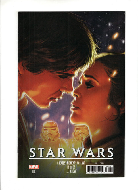 Star Wars, Vol. 2 (Marvel) #68 (Cvr C) (2019) Kaare Andrews Greatest Moments Variant C Kaare Andrews Greatest Moments Variant Buy & Sell Comics Online Comic Shop Toronto Canada