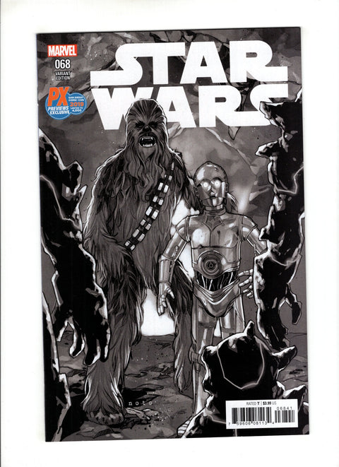 Star Wars, Vol. 2 (Marvel) #68 (Cvr D) (2019) PX Previews SDCC Exclusive Variant D PX Previews SDCC Exclusive Variant Buy & Sell Comics Online Comic Shop Toronto Canada