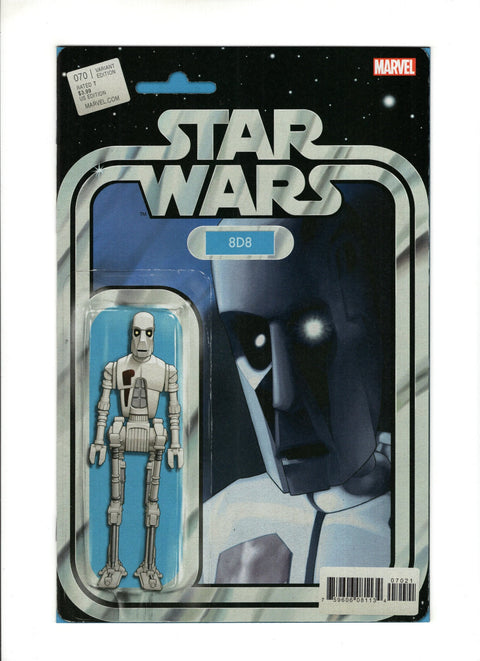Star Wars, Vol. 2 (Marvel) #70 (Cvr B) (2019) John Tyler Christopher Action Figure Variant B John Tyler Christopher Action Figure Variant Buy & Sell Comics Online Comic Shop Toronto Canada