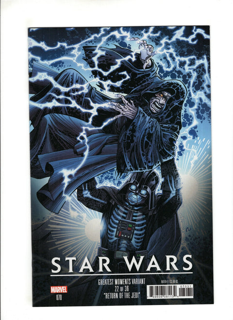 Star Wars, Vol. 2 (Marvel) #70 (Cvr C) (2019) Walter Simonson& Laura Martin Greatest Moments Variant C Walter Simonson& Laura Martin Greatest Moments Variant Buy & Sell Comics Online Comic Shop Toronto Canada