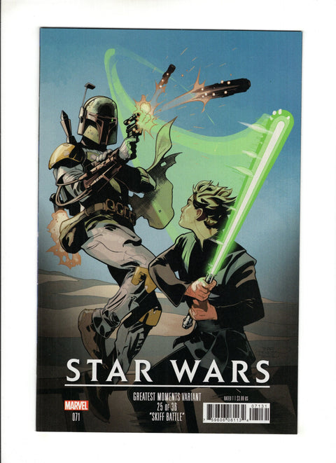 Star Wars, Vol. 2 (Marvel) #71 (Cvr C) (2019) Terry Dodson & Rachel Dodson Greatest Moments Variant 28 Of 36 "Skiff Barrle" Variant C Terry Dodson & Rachel Dodson Greatest Moments Variant 28 Of 36 "Skiff Barrle" Variant Buy & Sell Comics Online Comic Shop Toronto Canada