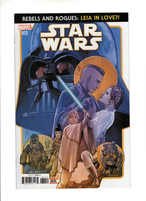 Star Wars, Vol. 2 (Marvel) #72 (Cvr A) (2019) Phil Noto Regular A Phil Noto Regular Buy & Sell Comics Online Comic Shop Toronto Canada