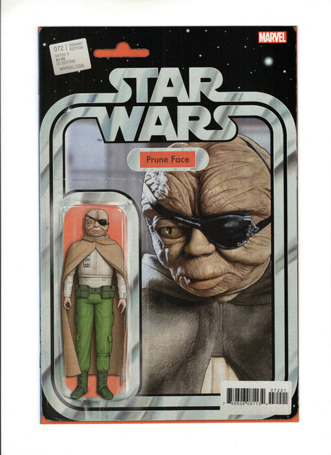 Star Wars, Vol. 2 (Marvel) #72 (Cvr B) (2019) John Tyler Christopher Action Figure Variant B John Tyler Christopher Action Figure Variant Buy & Sell Comics Online Comic Shop Toronto Canada