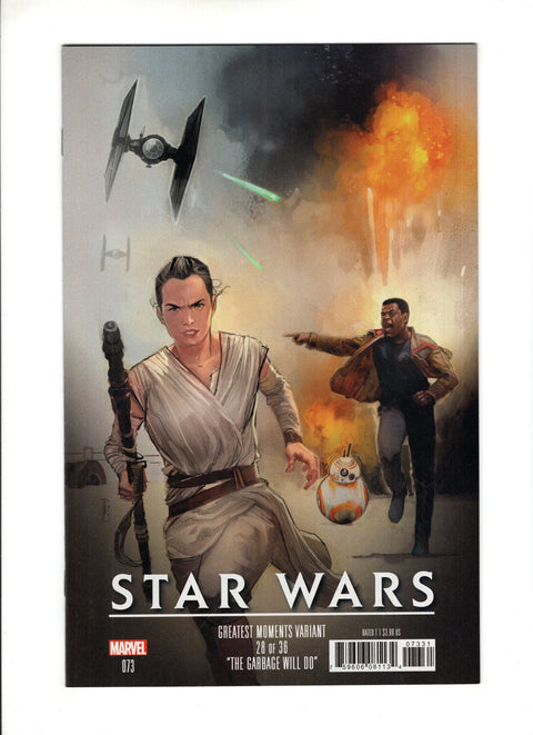 Star Wars, Vol. 2 (Marvel) #73 (Cvr C) (2019) Rod Reis Greatest Moments Variant 28 Of 36 "The Garbage Will Do" Variant C Rod Reis Greatest Moments Variant 28 Of 36 "The Garbage Will Do" Variant Buy & Sell Comics Online Comic Shop Toronto Canada