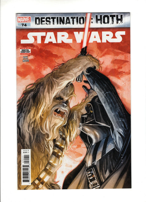 Star Wars, Vol. 2 (Marvel) #74 (Cvr A) (2019) Phil Noto Regular A Phil Noto Regular Buy & Sell Comics Online Comic Shop Toronto Canada