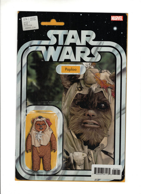 Star Wars, Vol. 2 (Marvel) #74 (Cvr B) (2019) Variant John Tyler Christopher Action Figure Variant B Variant John Tyler Christopher Action Figure Variant Buy & Sell Comics Online Comic Shop Toronto Canada