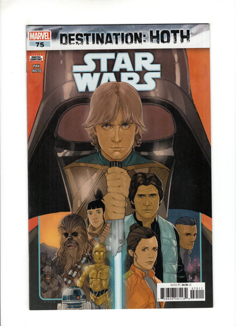 Star Wars, Vol. 2 (Marvel) #75 (Cvr A) (2019) Phil Noto Regular A Phil Noto Regular Buy & Sell Comics Online Comic Shop Toronto Canada