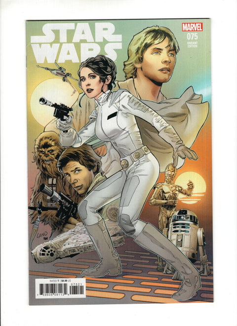 Star Wars, Vol. 2 (Marvel) #75 (Cvr B) (2019) Greg Land & Frank D'Armata Variant B Greg Land & Frank D'Armata Variant Buy & Sell Comics Online Comic Shop Toronto Canada