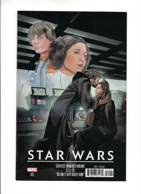 Star Wars, Vol. 2 (Marvel) #75 (Cvr D) (2019) Chris Sprouse, Karl Story & Neeraj Menon Greatest Moments Cariant 33 Of 36 "No One's Ecer Really Gone" Variant D Chris Sprouse, Karl Story & Neeraj Menon Greatest Moments Cariant 33 Of 36 "No One's Ecer Really Gone" Variant Buy & Sell Comics Online Comic Shop Toronto Canada