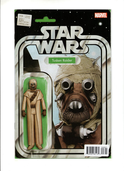 Star Wars, Vol. 2 (Marvel) #8 (Cvr B) (2015) John Tyler Christopher Action Figure Variant B John Tyler Christopher Action Figure Variant Buy & Sell Comics Online Comic Shop Toronto Canada