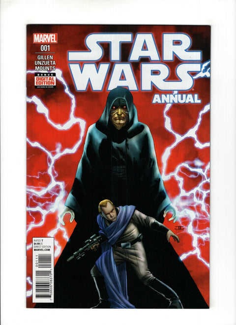 Star Wars, Vol. 2 (Marvel) Annual #1 (Cvr A) (2016) Regular John Cassaday Cover A Regular John Cassaday Cover Buy & Sell Comics Online Comic Shop Toronto Canada
