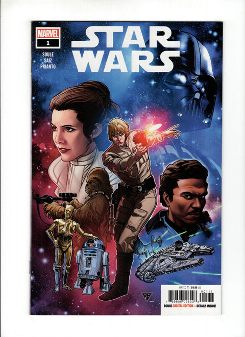 Star Wars, Vol. 3 (Marvel) #1 (Cvr A) (2020) R.B. Silva Regular A R.B. Silva Regular Buy & Sell Comics Online Comic Shop Toronto Canada