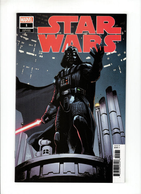 Star Wars, Vol. 3 (Marvel) #1 (Cvr C) (2020) Mahmud Asrar Incentive Variant (1:50) C Mahmud Asrar Incentive Variant (1:50) Buy & Sell Comics Online Comic Shop Toronto Canada