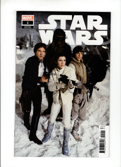 Star Wars, Vol. 3 (Marvel) #1 (Cvr D) (2020) Movie Photo Variant D Movie Photo Variant Buy & Sell Comics Online Comic Shop Toronto Canada
