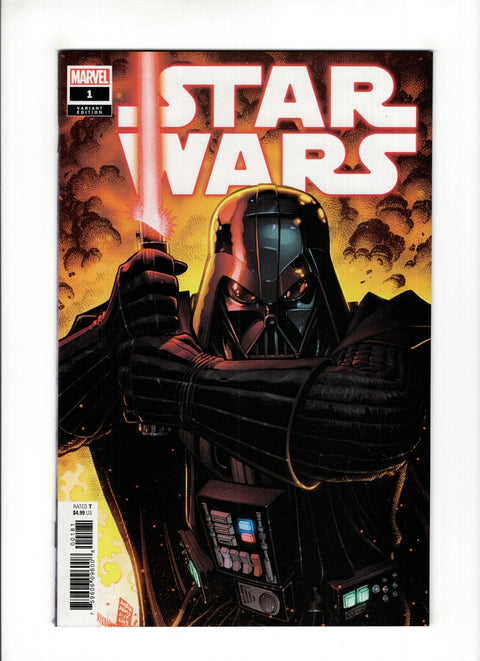 Star Wars, Vol. 3 (Marvel) #1 (Cvr H) (2020) Arthur Adams Incentive Variant (1:25) H Arthur Adams Incentive Variant (1:25) Buy & Sell Comics Online Comic Shop Toronto Canada