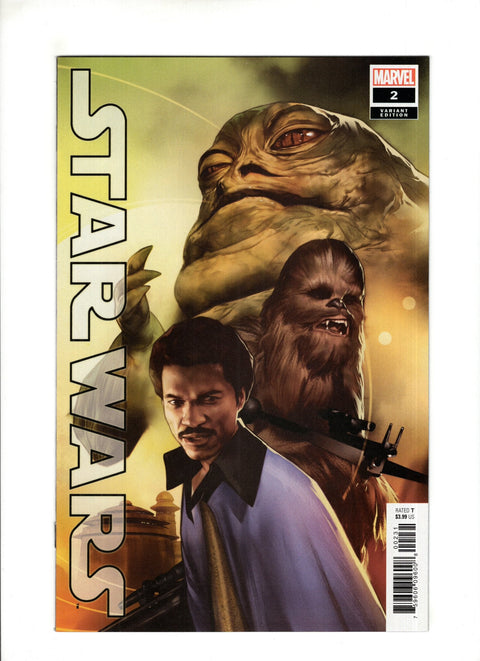 Star Wars, Vol. 3 (Marvel) #2 (Cvr C) (2020) Ben Oliver Variant C Ben Oliver Variant Buy & Sell Comics Online Comic Shop Toronto Canada