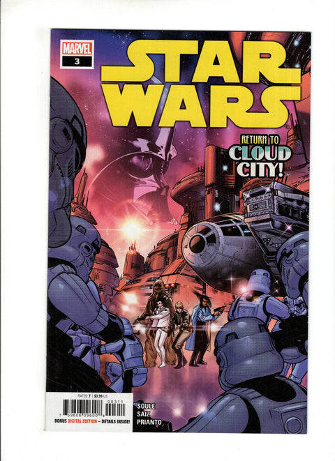 Star Wars, Vol. 3 (Marvel) #3 (Cvr A) (2020) R.B. Silva Regular A R.B. Silva Regular Buy & Sell Comics Online Comic Shop Toronto Canada