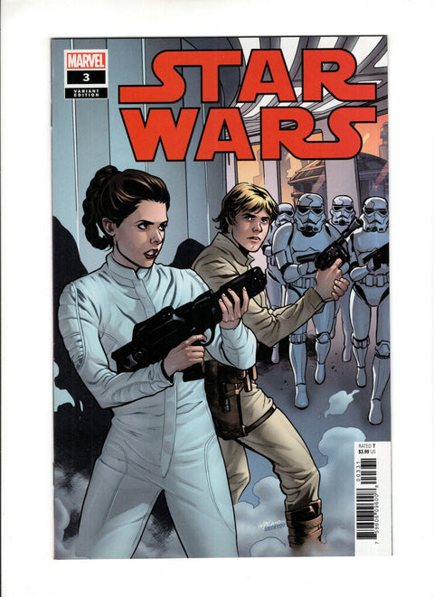 Star Wars, Vol. 3 (Marvel) #3 (Cvr C) (2020) Emanuela Lupacchino Variant C Emanuela Lupacchino Variant Buy & Sell Comics Online Comic Shop Toronto Canada