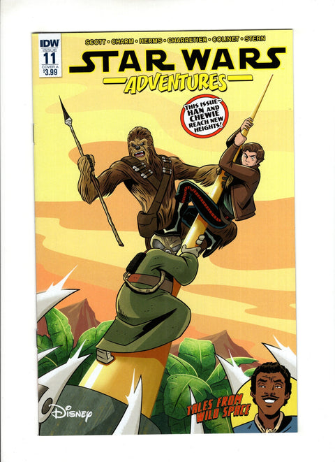 Star Wars Adventures (2017) #11 (Cvr A) (2018) Derek Charm Regular A Derek Charm Regular Buy & Sell Comics Online Comic Shop Toronto Canada