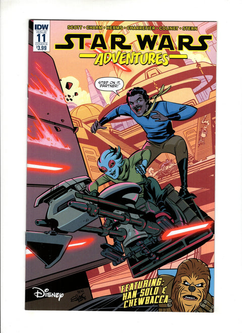 Star Wars Adventures (2017) #11 (Cvr B) (2018) Elsa Charretier Variant B Elsa Charretier Variant Buy & Sell Comics Online Comic Shop Toronto Canada