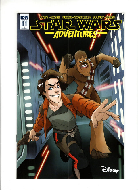 Star Wars Adventures (2017) #11 (Cvr C) (2018) Billy Martin Incentive Variant (1:10) C Billy Martin Incentive Variant (1:10) Buy & Sell Comics Online Comic Shop Toronto Canada