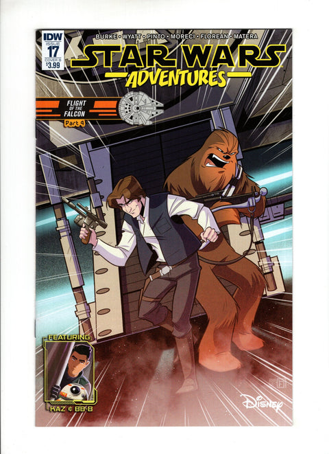 Star Wars Adventures (2017) #17 (Cvr B) (2019) Arianna Florean Variant B Arianna Florean Variant Buy & Sell Comics Online Comic Shop Toronto Canada