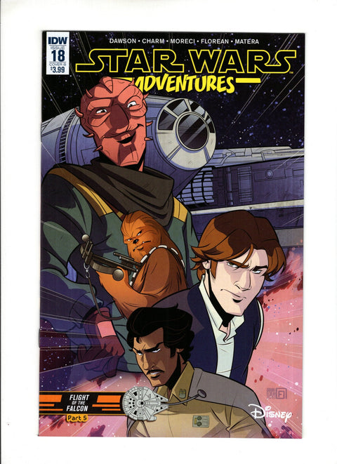 Star Wars Adventures (2017) #18 (Cvr B) (2019) Arianna Florean Variant B Arianna Florean Variant Buy & Sell Comics Online Comic Shop Toronto Canada