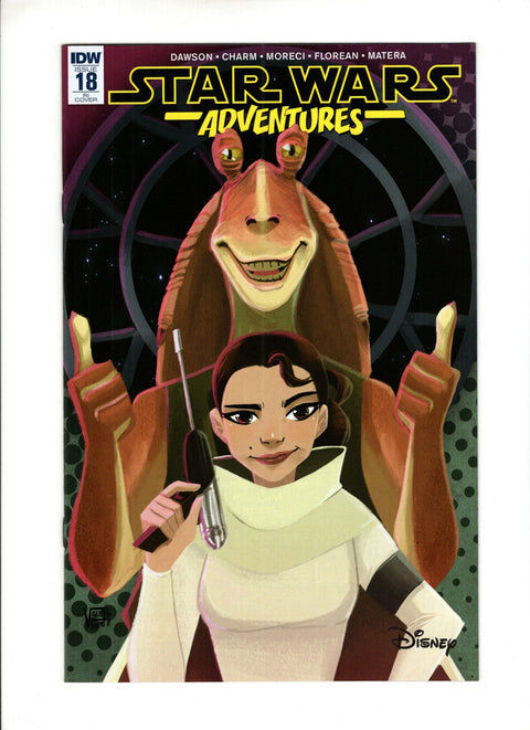 Star Wars Adventures (2017) #18 (Cvr C) (2019) Valentina Pinto Incentive Variant (1:10) C Valentina Pinto Incentive Variant (1:10) Buy & Sell Comics Online Comic Shop Toronto Canada