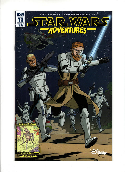 Star Wars Adventures (2017) #19 (Cvr A) (2019) Mauricet Regular A Mauricet Regular Buy & Sell Comics Online Comic Shop Toronto Canada