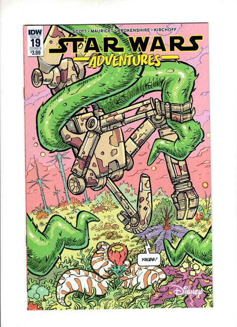 Star Wars Adventures (2017) #19 (Cvr B) (2019) Nick Brokenshire Variant B Nick Brokenshire Variant Buy & Sell Comics Online Comic Shop Toronto Canada