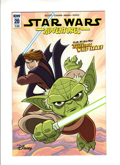 Star Wars Adventures (2017) #20 (Cvr A) (2019) Derek Charm Regular A Derek Charm Regular Buy & Sell Comics Online Comic Shop Toronto Canada