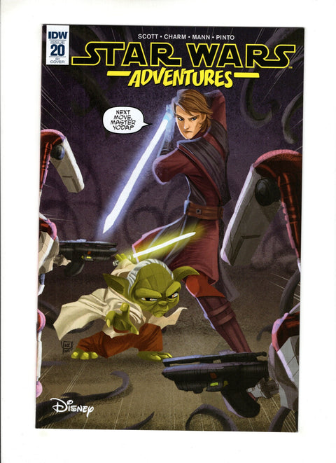 Star Wars Adventures (2017) #20 (Cvr C) (2019) Valentina Pinto Incentive Variant (1:10) C Valentina Pinto Incentive Variant (1:10) Buy & Sell Comics Online Comic Shop Toronto Canada