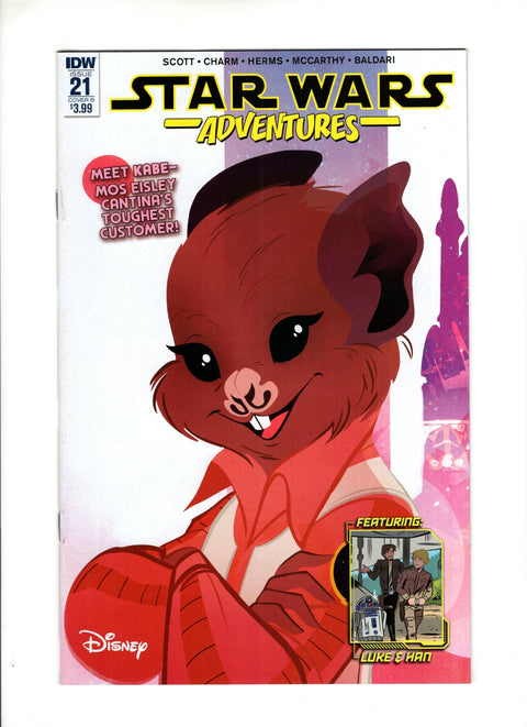 Star Wars Adventures (2017) #21 (Cvr B) (2019) Nicoletta Baldari Variant B Nicoletta Baldari Variant Buy & Sell Comics Online Comic Shop Toronto Canada