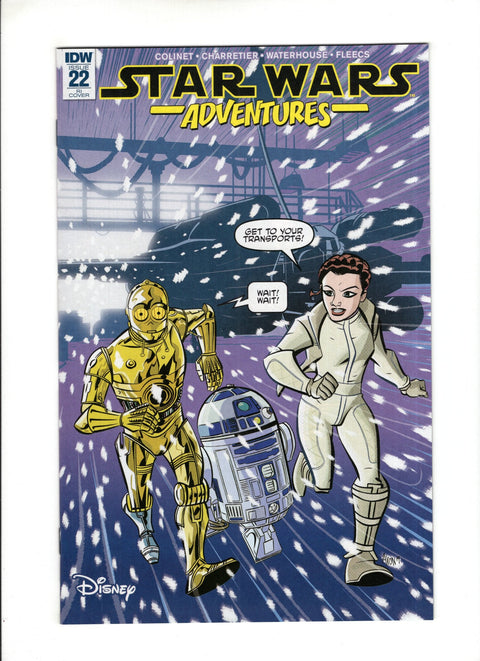 Star Wars Adventures (2017) #22 (Cvr C) (2019) Michael Avon Oeming Incentive Variant (1:10) C Michael Avon Oeming Incentive Variant (1:10) Buy & Sell Comics Online Comic Shop Toronto Canada