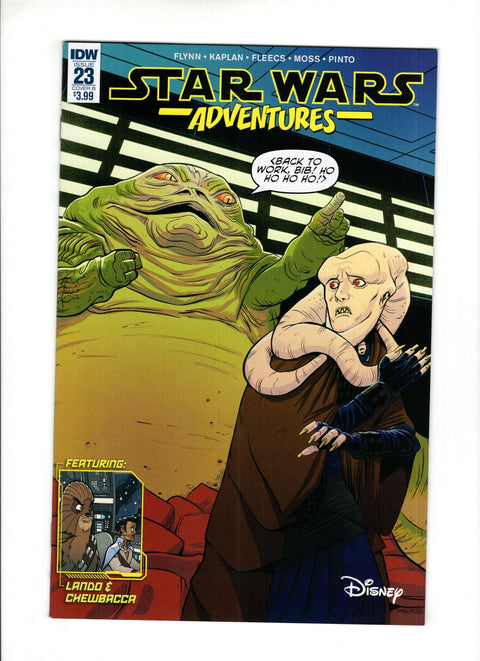 Star Wars Adventures (2017) #23 (Cvr B) (2019) Drew Moss Variant B Drew Moss Variant Buy & Sell Comics Online Comic Shop Toronto Canada