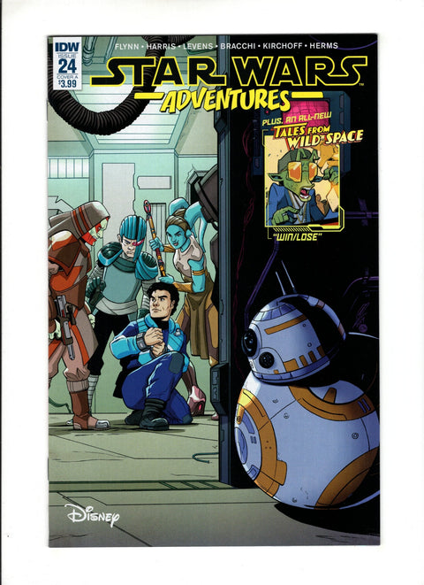 Star Wars Adventures (2017) #24 (Cvr A) (2019) Megan Levens & Charlie Kirchoff Regular A Megan Levens & Charlie Kirchoff Regular Buy & Sell Comics Online Comic Shop Toronto Canada