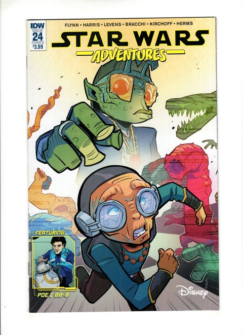 Star Wars Adventures (2017) #24 (Cvr B) (2019) Manuel Bracchi & Matt Herms Variant B Manuel Bracchi & Matt Herms Variant Buy & Sell Comics Online Comic Shop Toronto Canada