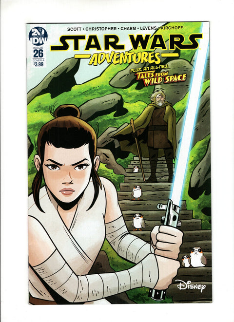 Star Wars Adventures (2017) #26 (Cvr A) (2019) Derek Charm Regular A Derek Charm Regular Buy & Sell Comics Online Comic Shop Toronto Canada