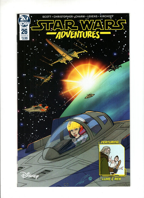 Star Wars Adventures (2017) #26 (Cvr B) (2019) Megan Levens & Charlie Kirchoff Variant B Megan Levens & Charlie Kirchoff Variant Buy & Sell Comics Online Comic Shop Toronto Canada