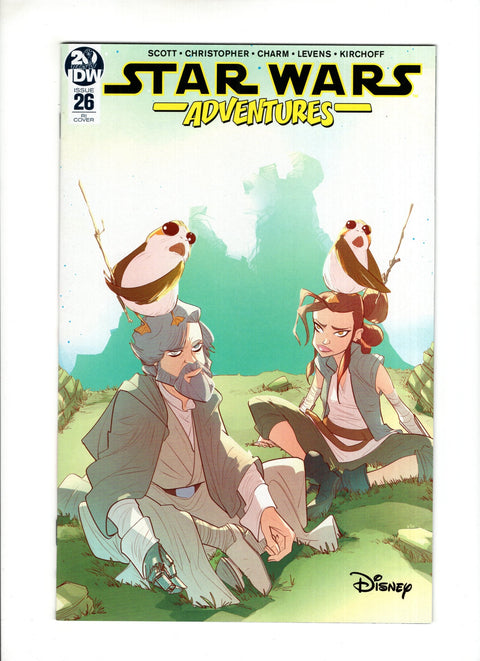 Star Wars Adventures (2017) #26 (Cvr C) (2019) Stefano Simeone Incentive Variant (1:10) C Stefano Simeone Incentive Variant (1:10) Buy & Sell Comics Online Comic Shop Toronto Canada