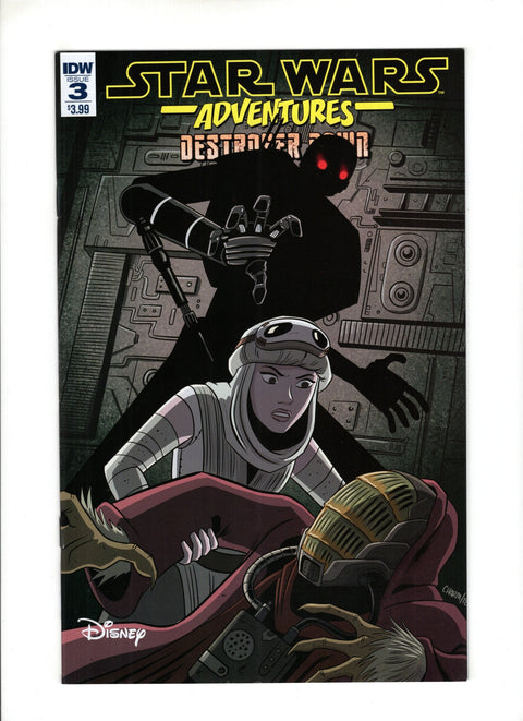 Star Wars Adventures: Destroyer Down #3 (Cvr A) (2019) Derek Charm Cover A Derek Charm Cover Buy & Sell Comics Online Comic Shop Toronto Canada