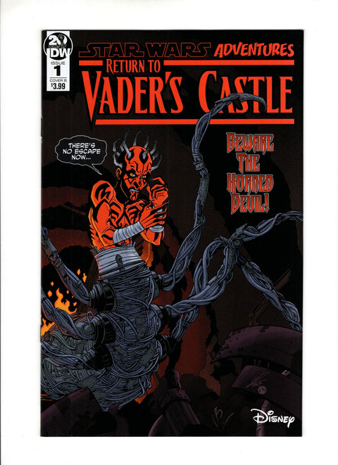 Star Wars Adventures: Return To Vader's Castle #1 (Cvr B) (2019) Megan Levens Variant B Megan Levens Variant Buy & Sell Comics Online Comic Shop Toronto Canada