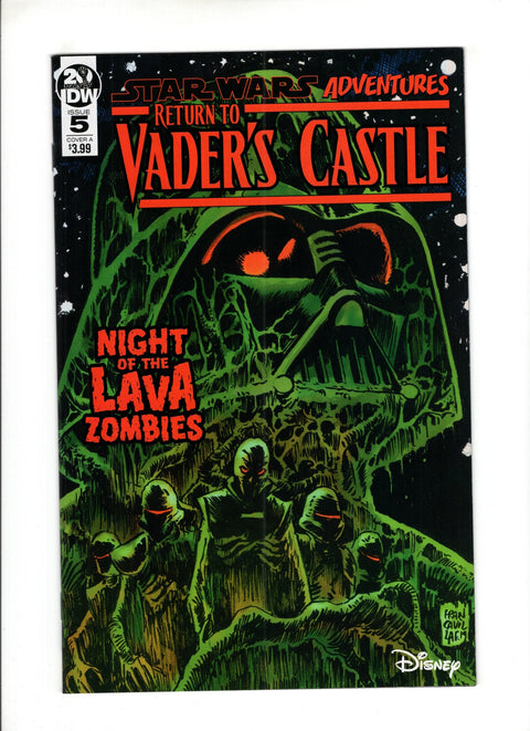 Star Wars Adventures: Return To Vader's Castle #5 (Cvr A) (2019) Francesco Francavilla Regular A Francesco Francavilla Regular Buy & Sell Comics Online Comic Shop Toronto Canada