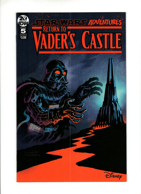Star Wars Adventures: Return To Vader's Castle #5 (Cvr B) (2019) Charles Paul Wilson III Variant B Charles Paul Wilson III Variant Buy & Sell Comics Online Comic Shop Toronto Canada