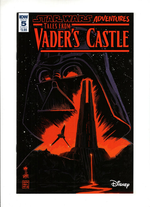 Star Wars Adventures: Tales From Vader's Castle #5 (Cvr A) (2018) Francesco Francavilla Cover A Francesco Francavilla Cover Buy & Sell Comics Online Comic Shop Toronto Canada