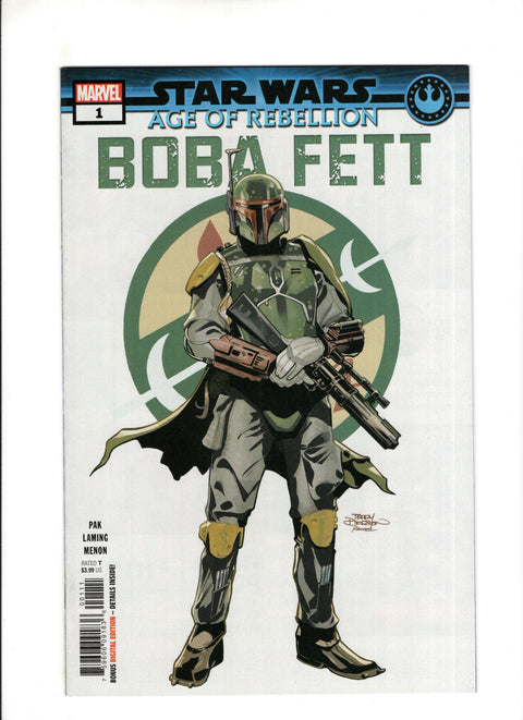 Star Wars: Age of Rebellion - Boba Fett #1 (Cvr A) (2019) Terry Dodson Regular A Terry Dodson Regular Buy & Sell Comics Online Comic Shop Toronto Canada
