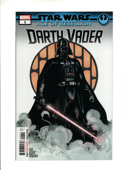 Star Wars: Age of Rebellion - Darth Vader #1 (Cvr A) (2019) Terry Dodson Regular A Terry Dodson Regular Buy & Sell Comics Online Comic Shop Toronto Canada
