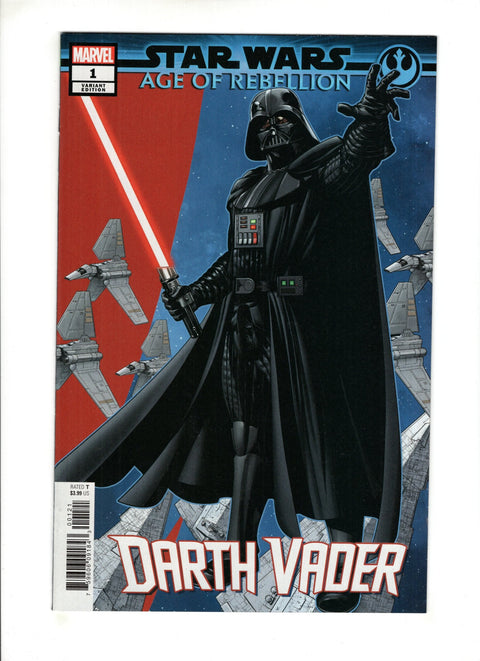Star Wars: Age of Rebellion - Darth Vader #1 (Cvr B) (2019) Mike McKone & Guru-eFX Variant B Mike McKone & Guru-eFX Variant Buy & Sell Comics Online Comic Shop Toronto Canada